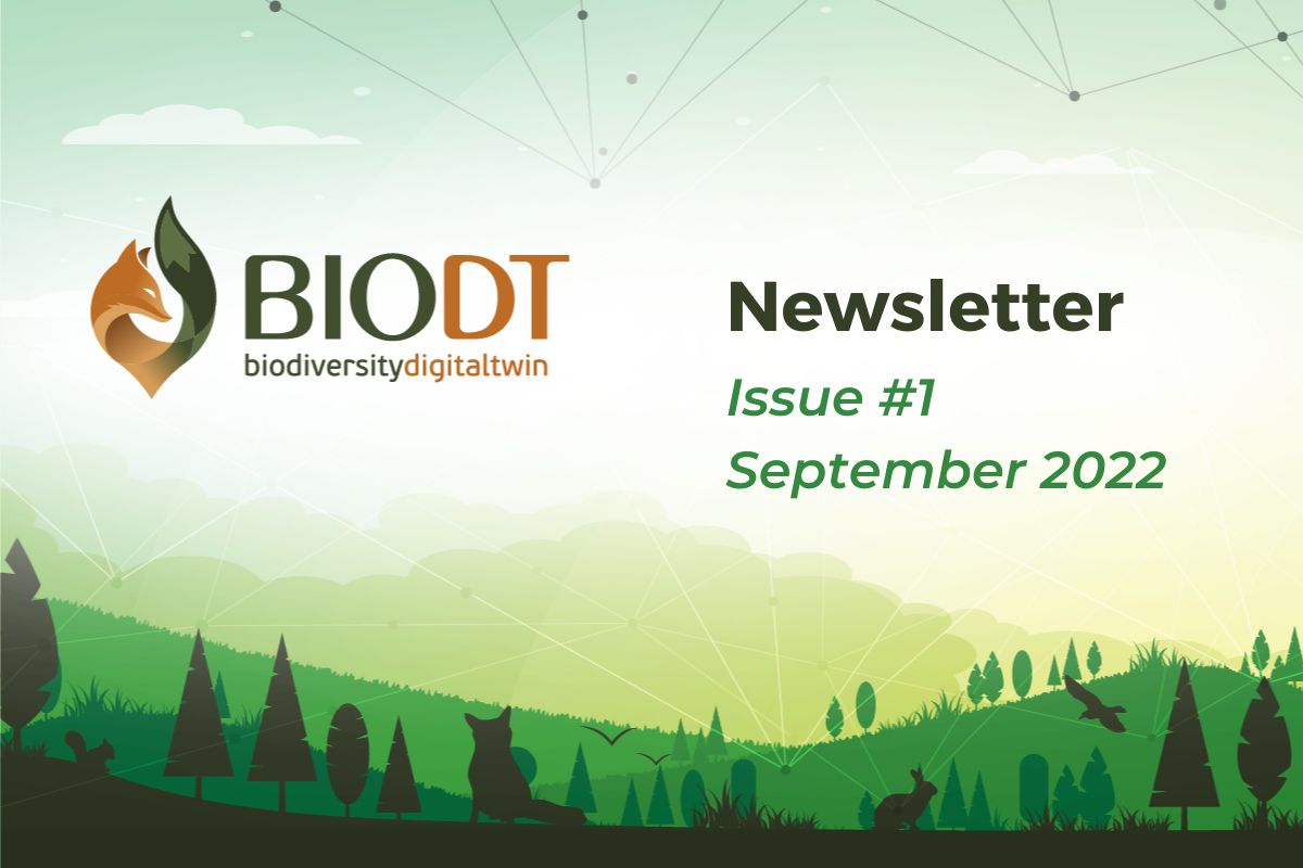 Newsletter issue #1 - September 2022