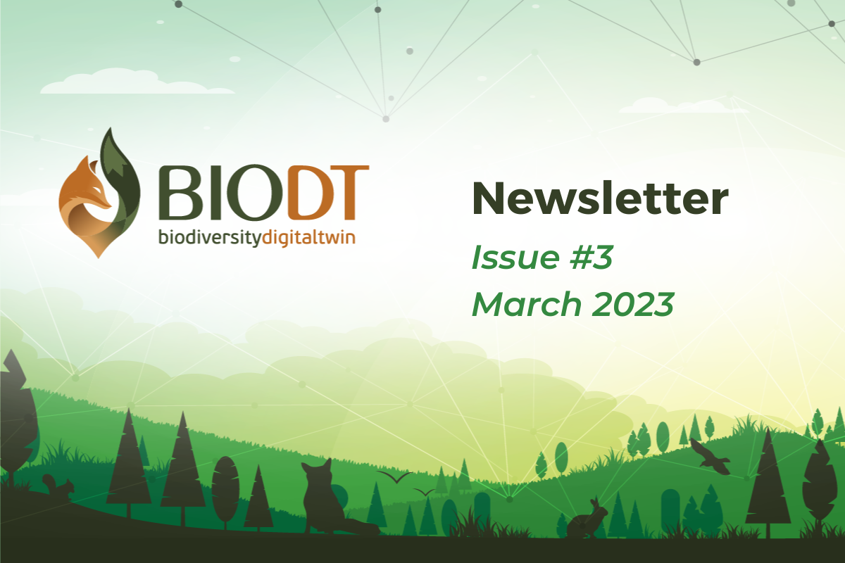 BioDT Newsletter #3 March 2023