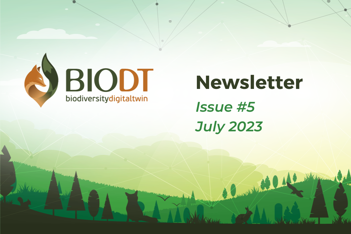 BioDT Newsletter #5 July 2023