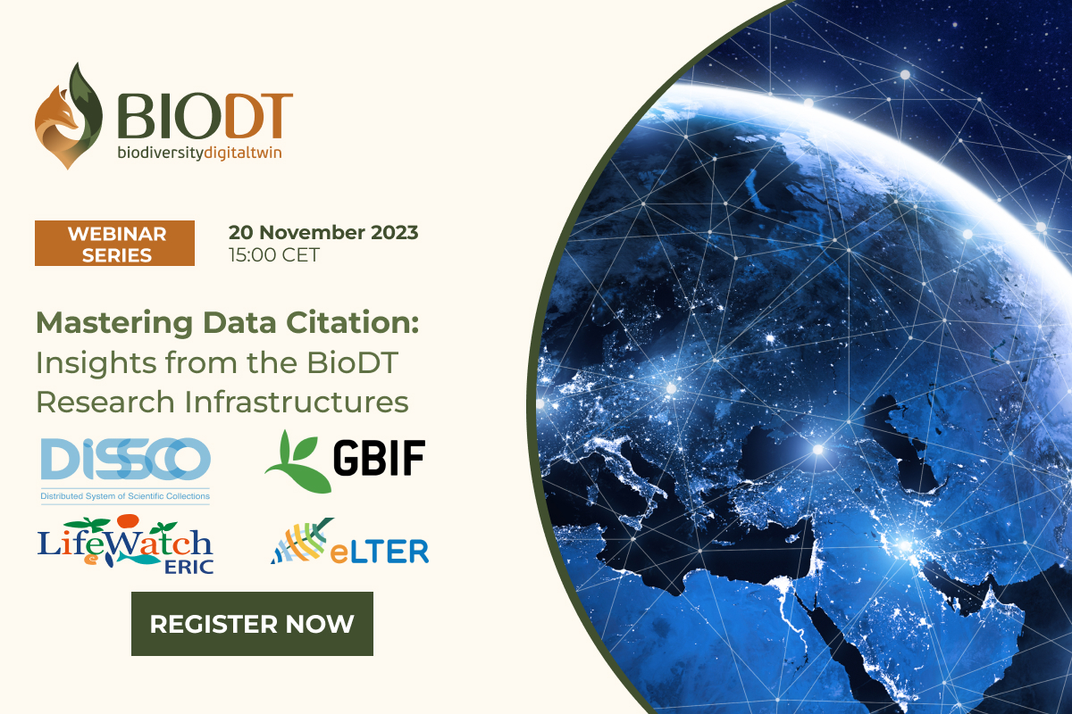 Mastering Data Citation: Insights from the BioDT Research Infrastructures Mastering Data Citation: Insights from the BioDT Research Infrastructures