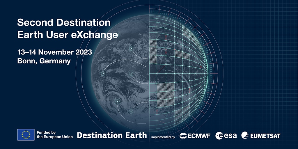 Destination Earth (DestinE) User eXchange