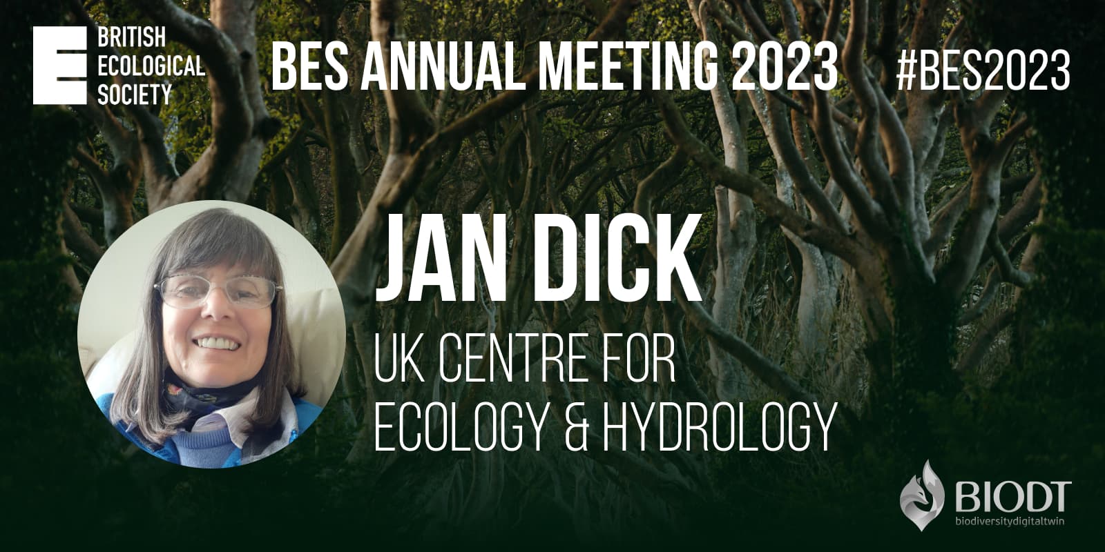 Jan Dick from BioDT at BES2023 Jan Dick from BioDT at BES2023